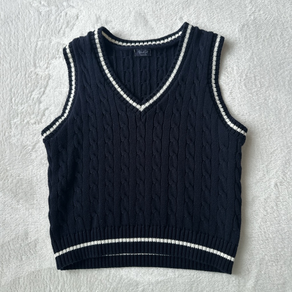 John Galt sweater vest